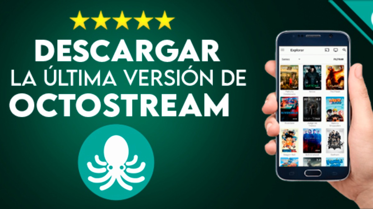 Cómo descargar la última versión de OctoStream APK 1.8.0 para Android 2024