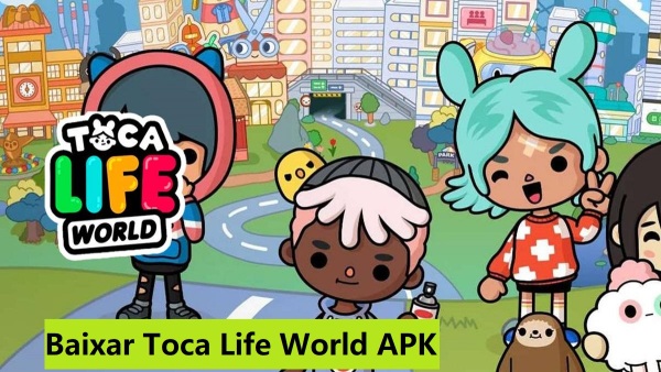 Baixar Toca Life World APK 2024 - A última versão disponível para download image