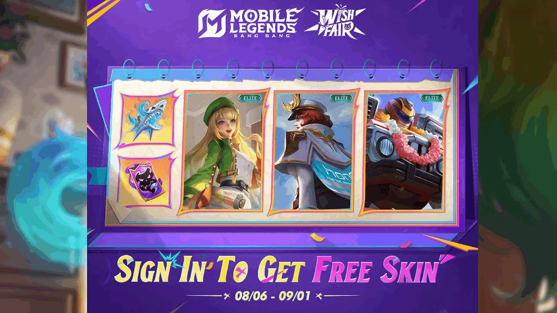 Событие Mobile Legends: Bang Bang Wish Fair image
