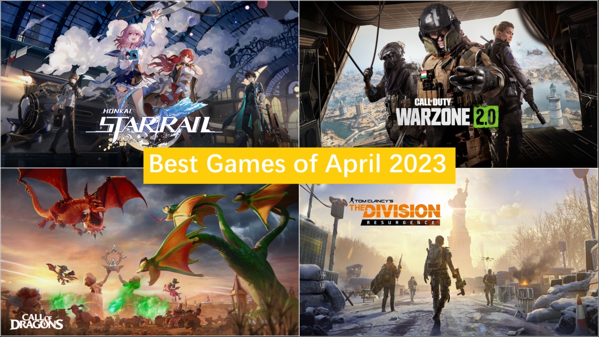 Top 6 New Mobile Games in April 2023