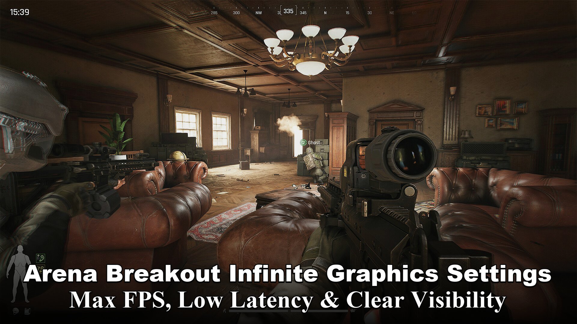 Arena Breakout Infinite Graphics Settings: Max FPS, Low Latency & Clear ...