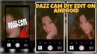 Guía: cómo descargar Dazz Cam en Android