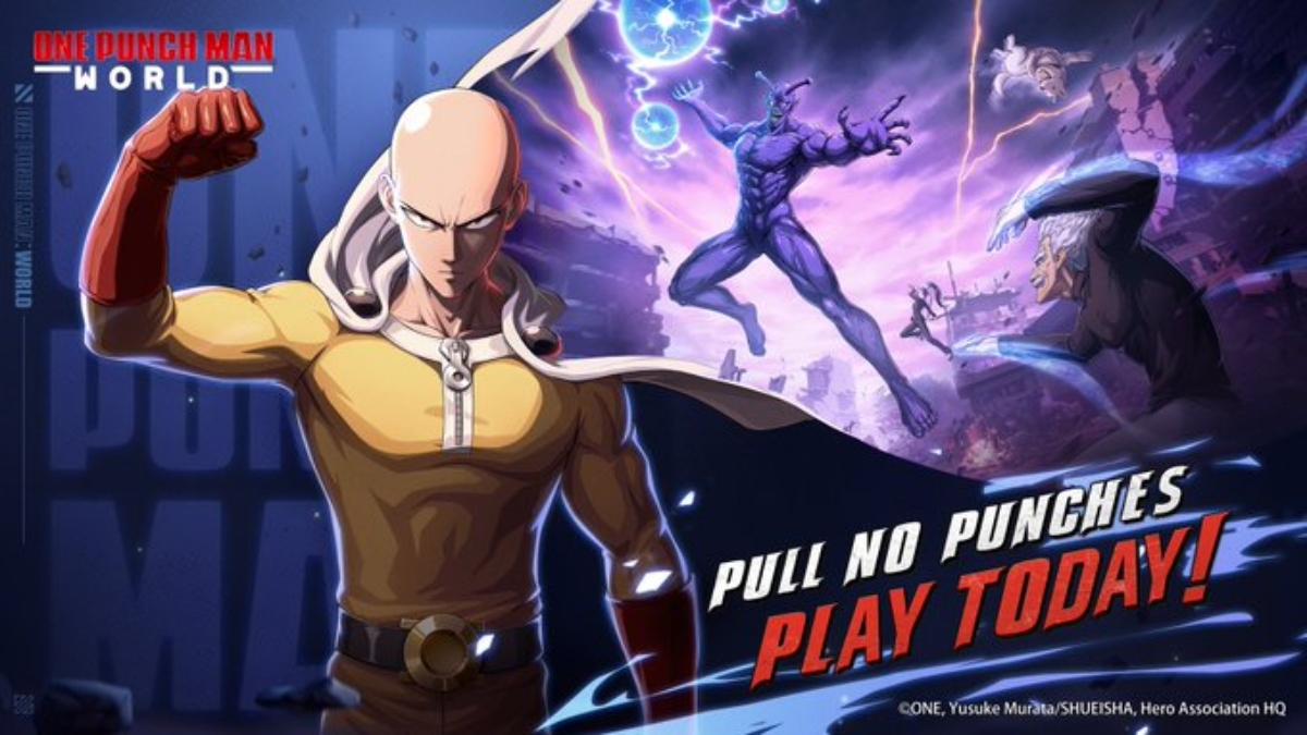 One Punch Man World Redeem Codes in May 2024 image