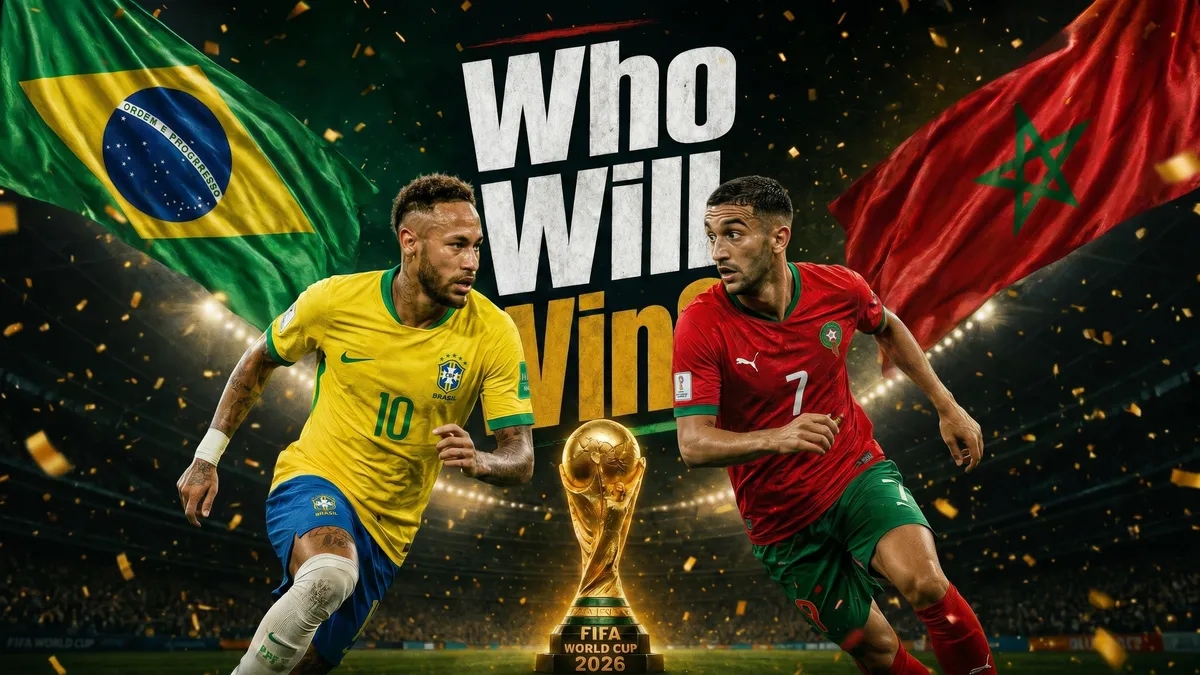 Brazil vs Morocco (June 13 Group C) Predictions and How to Watch