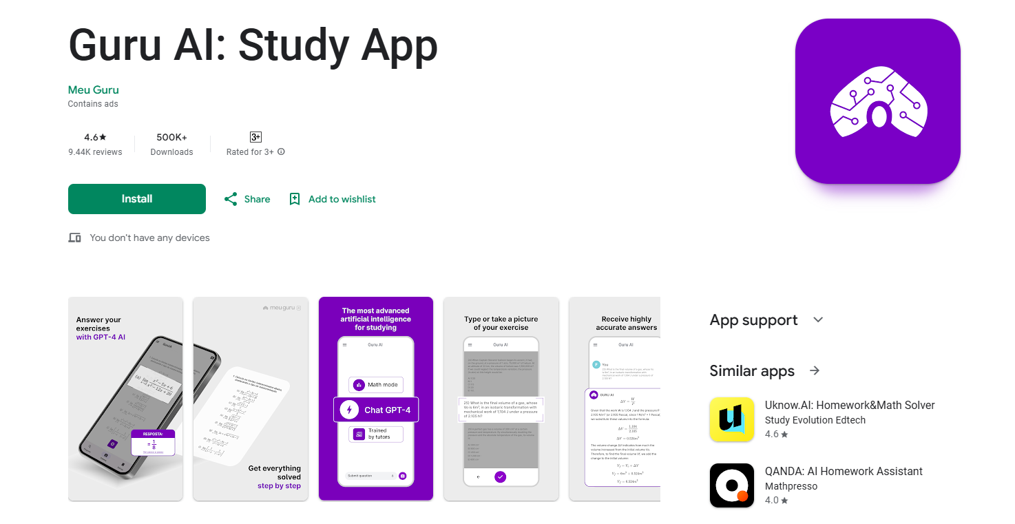 Guru AI: Study App