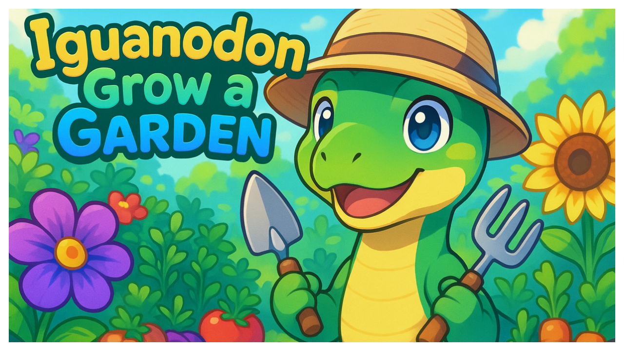 How to Get Iguanodon in Grow a Garden: The Complete Legendary Pet Guide image