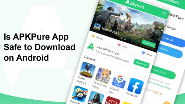 Is APKPure App Safe to Download on Android image