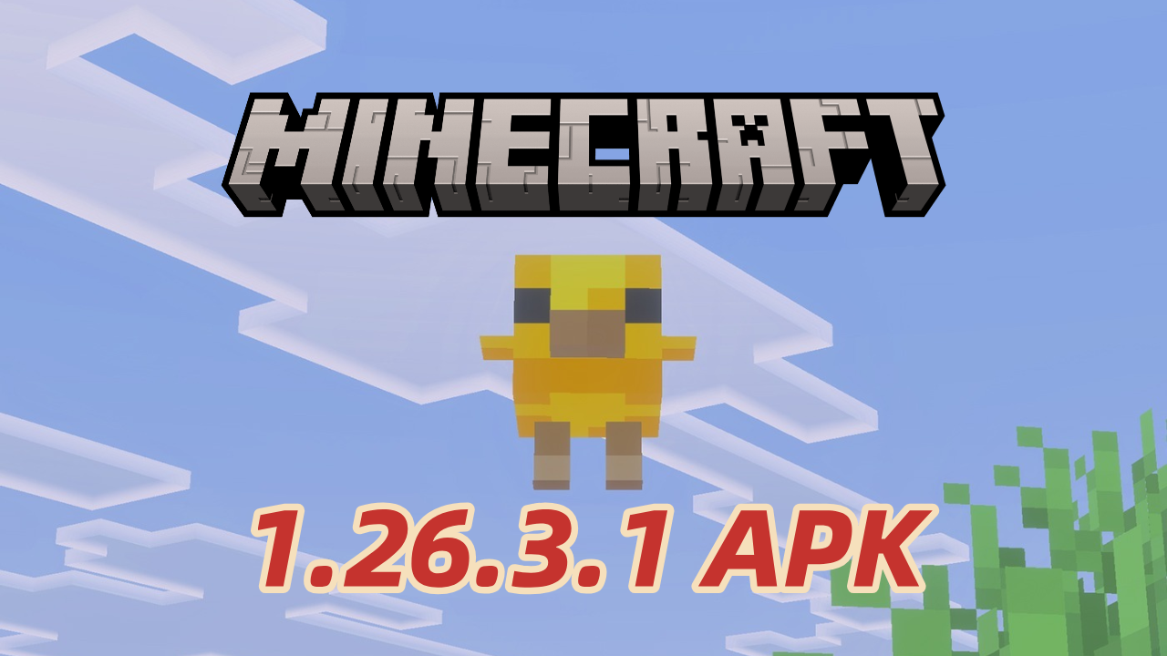 Cómo descargar Minecraft 1.26.3.1 APK última versión gratis para Android 2025