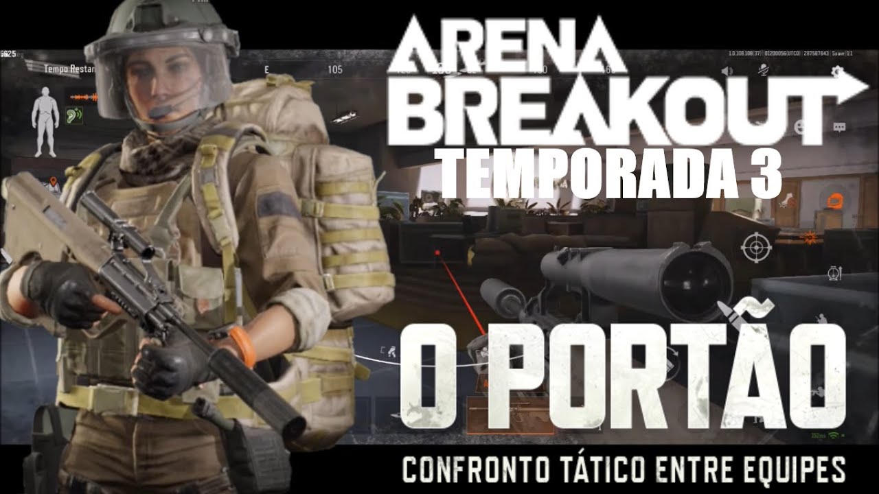 Arena Breakout lança nova temporada com a atualização O Portão