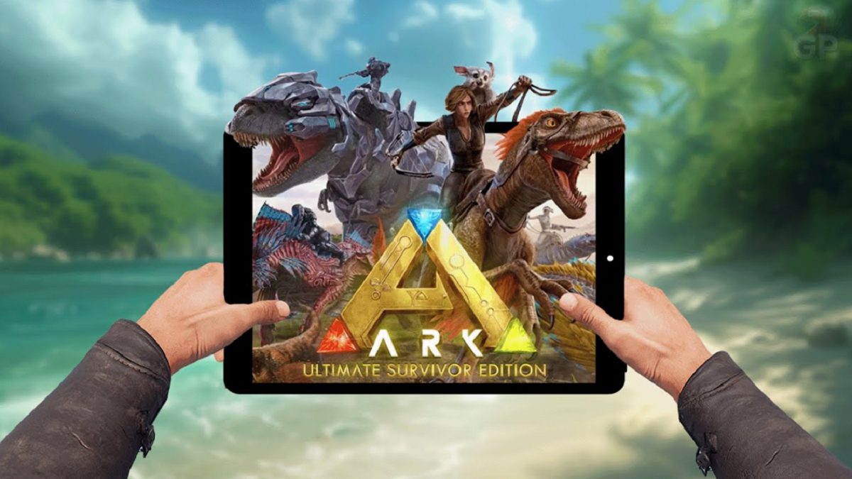 ARK: Ultimate Mobile Edition – Das ultimative Dino-Überlebensspiel für unterwegs image