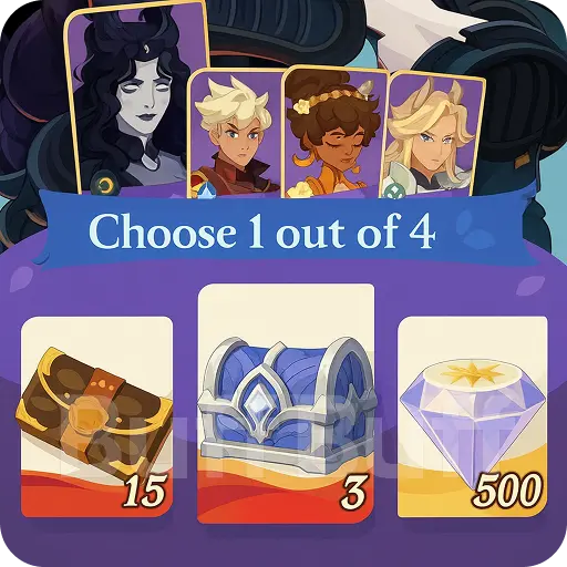 Paquete de Regalo de Héroe Élite de Bienvenida（560 Cristales de Dragón）