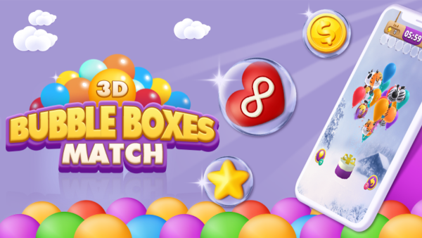 Cómo descargar Bubble Boxes - Matching Games en tu dispositivo image