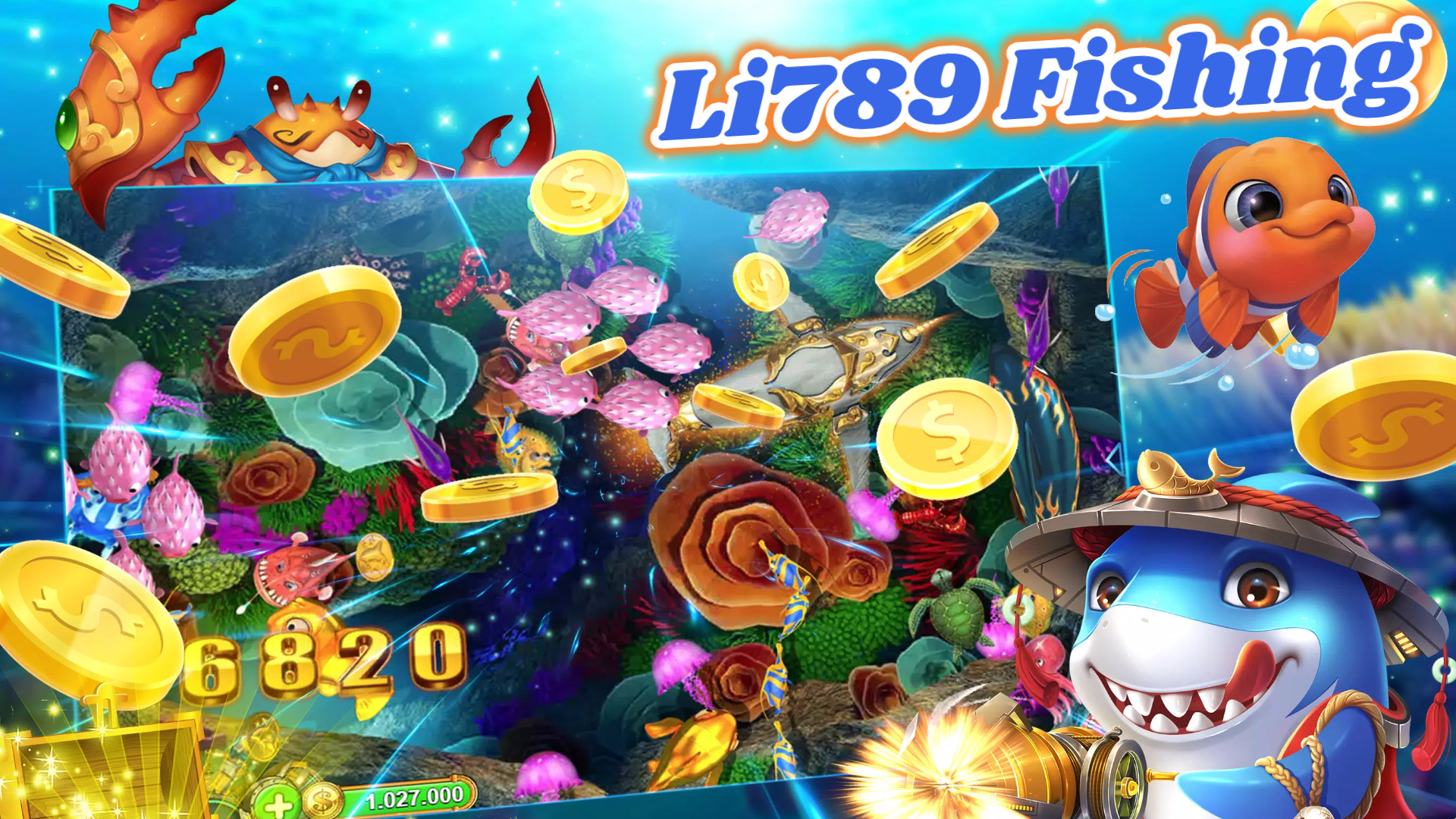 Li789 Fishing: The Ultimate Mobile Fishing Experience image