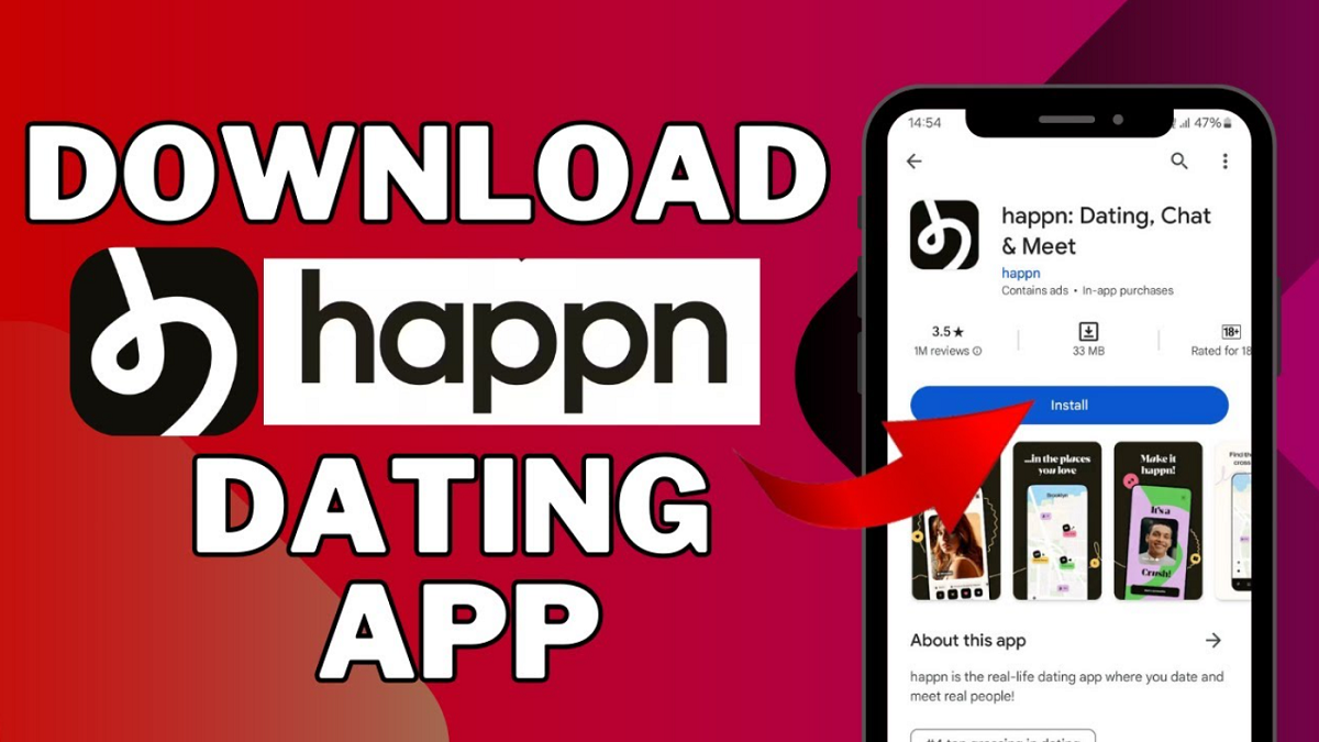 Guide pour télécharger la dernière version 30.9.3 de happn: Dating, Chat & Meet sur Android 2024 image