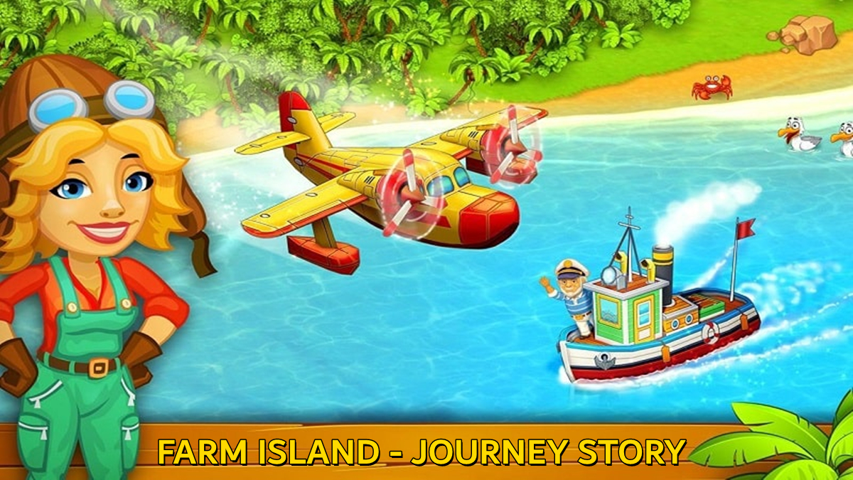 كيفية تنزيل Farm Island - Journey Story على الأندرويد image