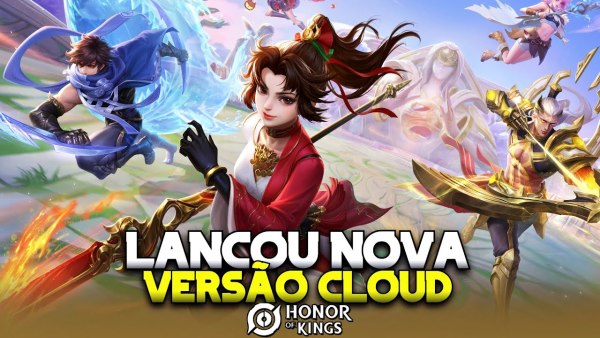 Aproveite a versão Honor of Kings Cloud: jogue sem necessidade de baixar os  arquivos pesados do jogo