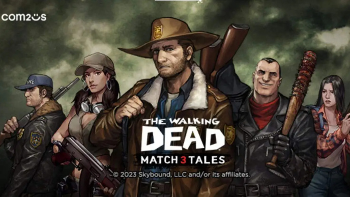 The Walking Dead Match 3 Tales Now Opens Pre-registration for Android