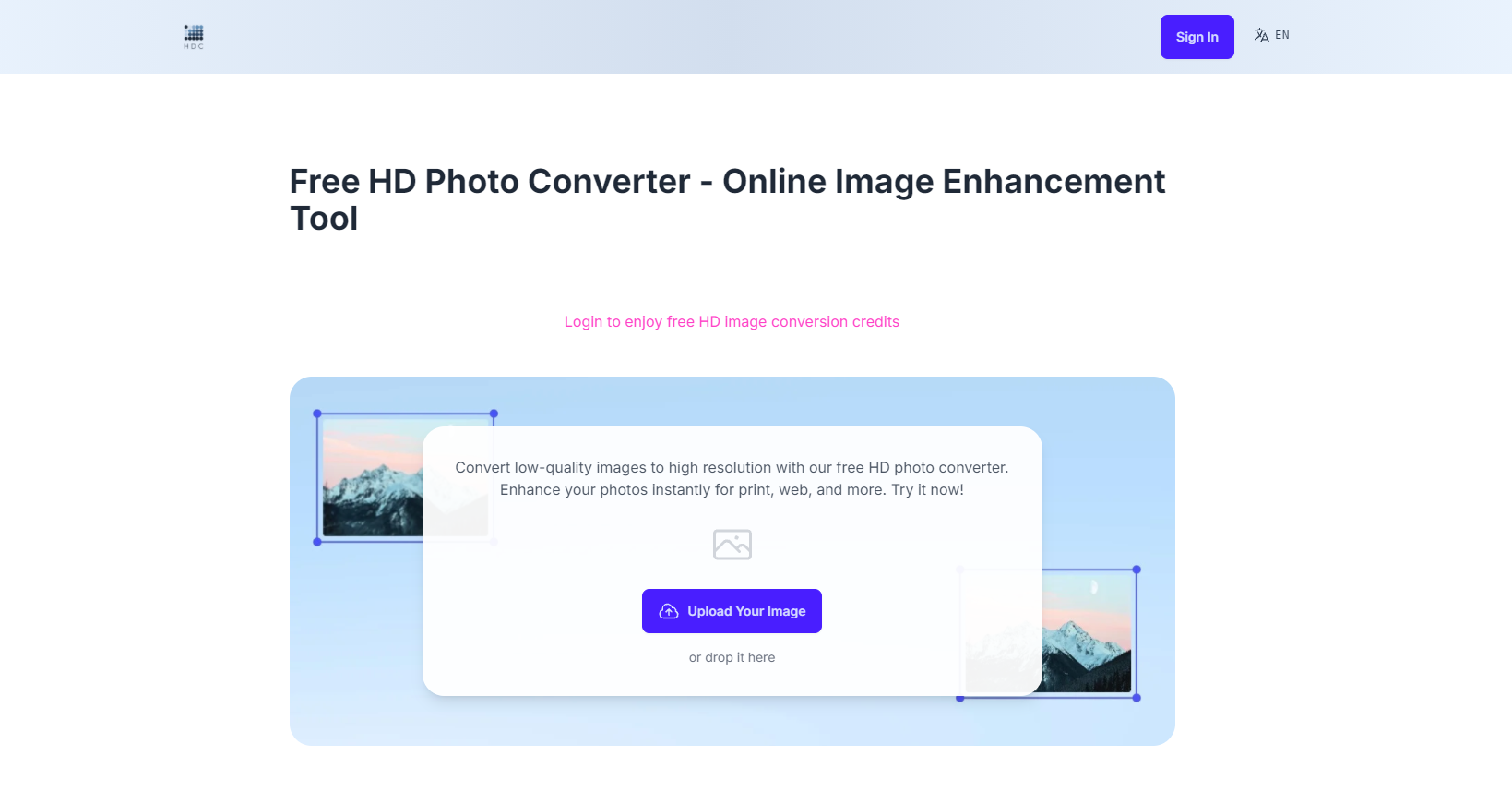 HD Photo Converter