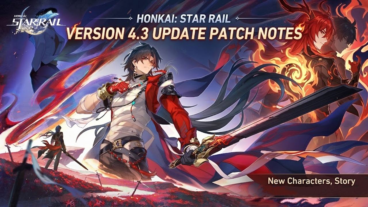 Honkai: Star Rail Version 4.3 Update Patch Notes - New Story, Characters, Events & System Upgrades