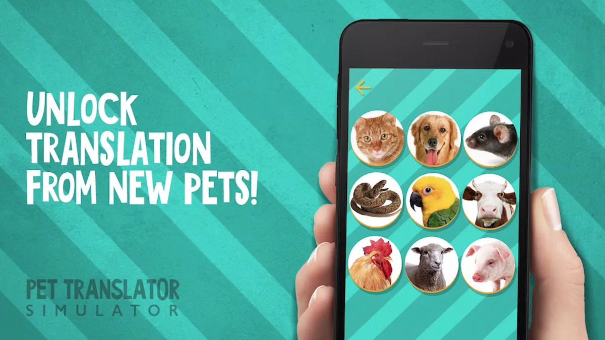 Anleitung zum Download die neueste Version 1.1 von Animal Translator. Simulator APK für Android 2024 image