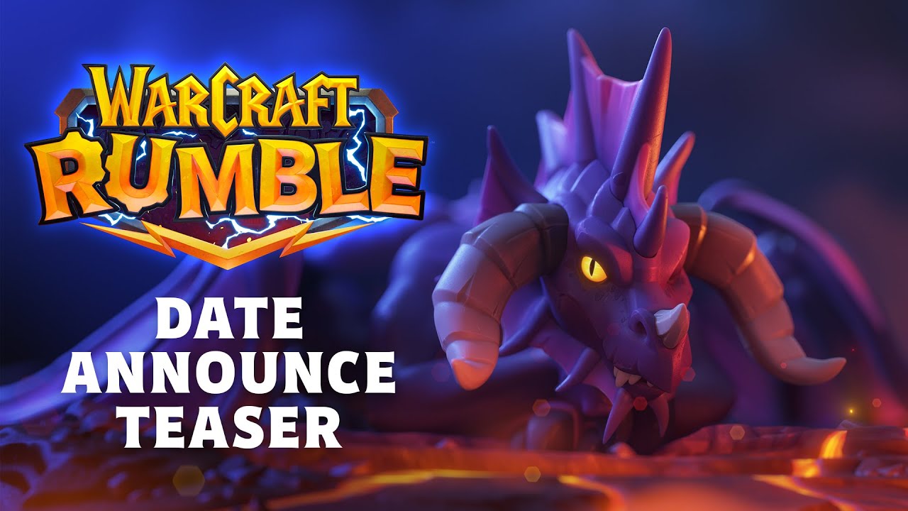 Warcraft Rumble Set to Launch on November 3rd, 2023