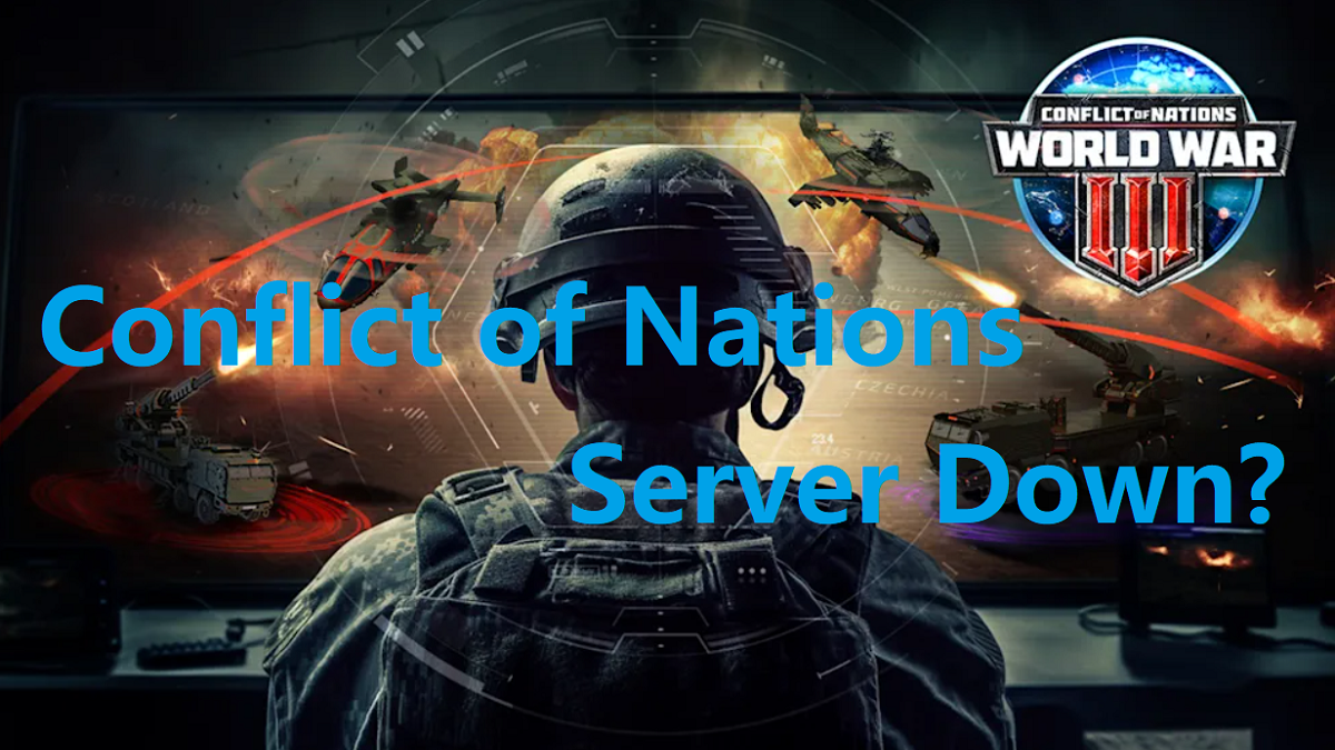 Conflict of Nations Server Down: Ursachen und Lösungen für aktuelle Probleme image