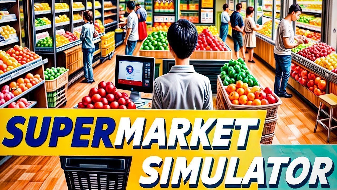 Как скачать My Supermarket Simulator 3D mod apk на Android