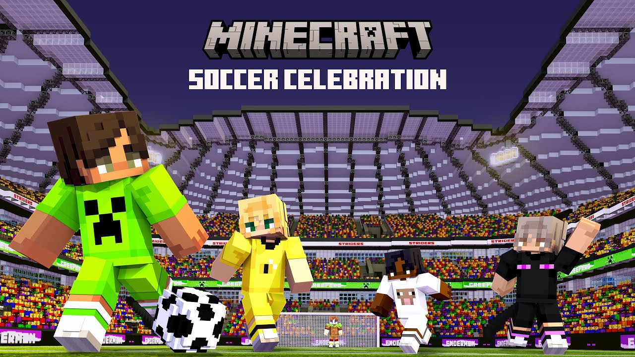 Minecraft Launched Soccer Celebration for FIFA World Cup 2022