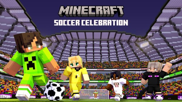 Minecraft Launched Soccer Celebration for FIFA World Cup 2022 image