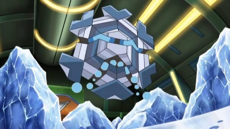 Pokémon Go Cryogonal Moveset