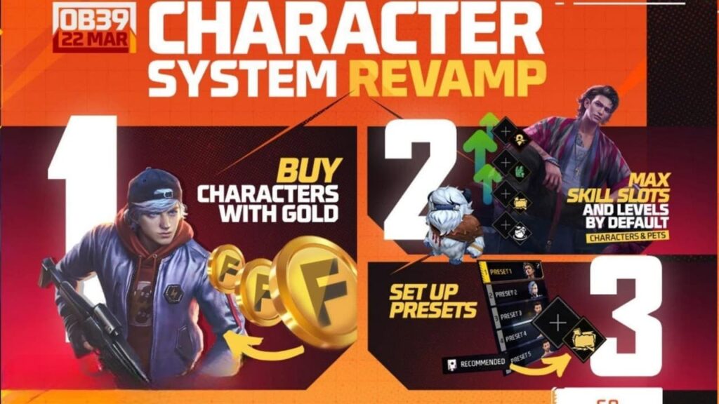 Free Fire Ob39 Update Patch Notes