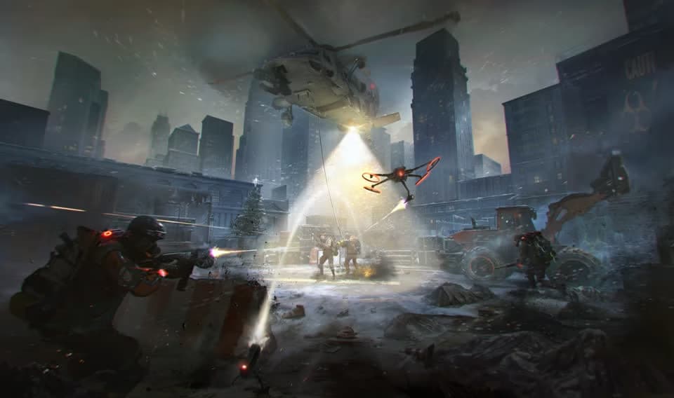 The Division Resurgence PvP, The Division Resurgence