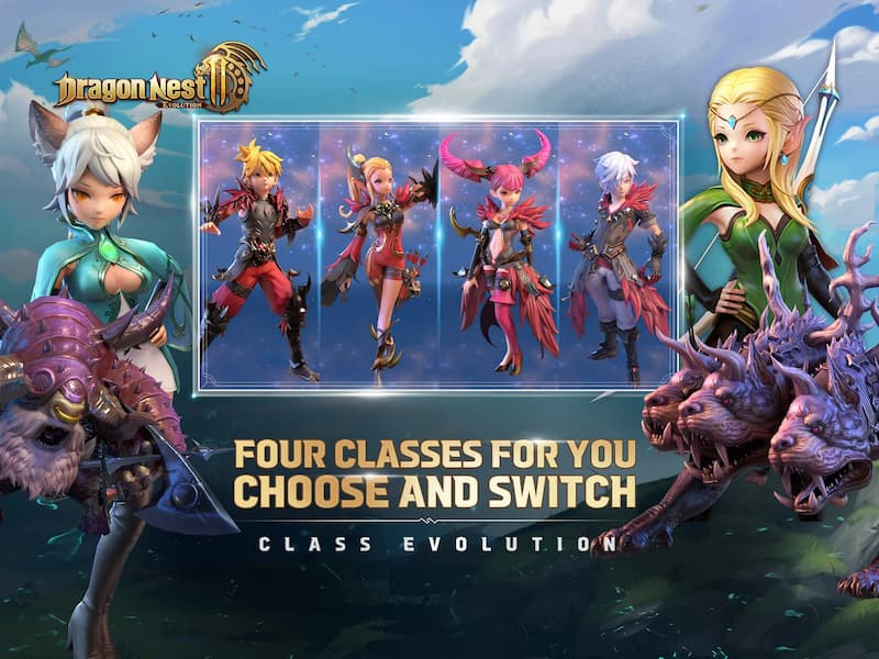 Dragon Nest 2: Evolution Codes - Droid Gamers