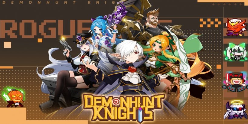 Demon Hunt Knights, um jogo de tiro roguelike, está em beta aberto no Android image