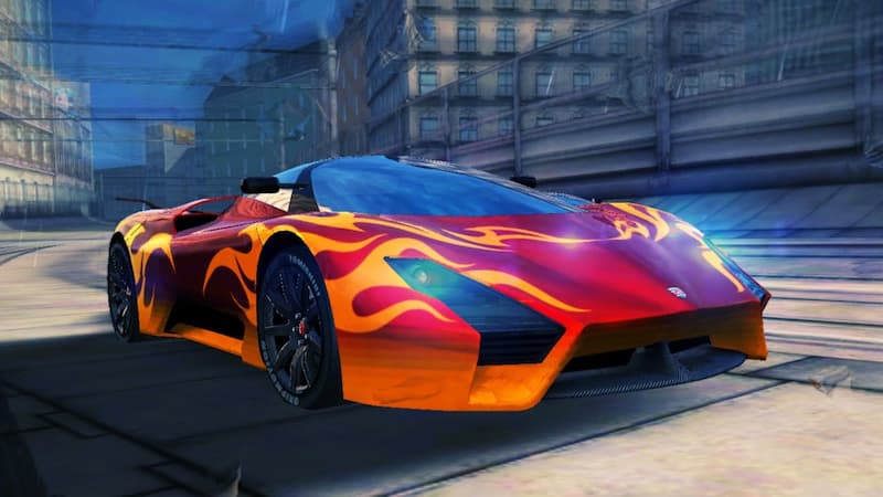 asphalt 8 SSC Tuatara
