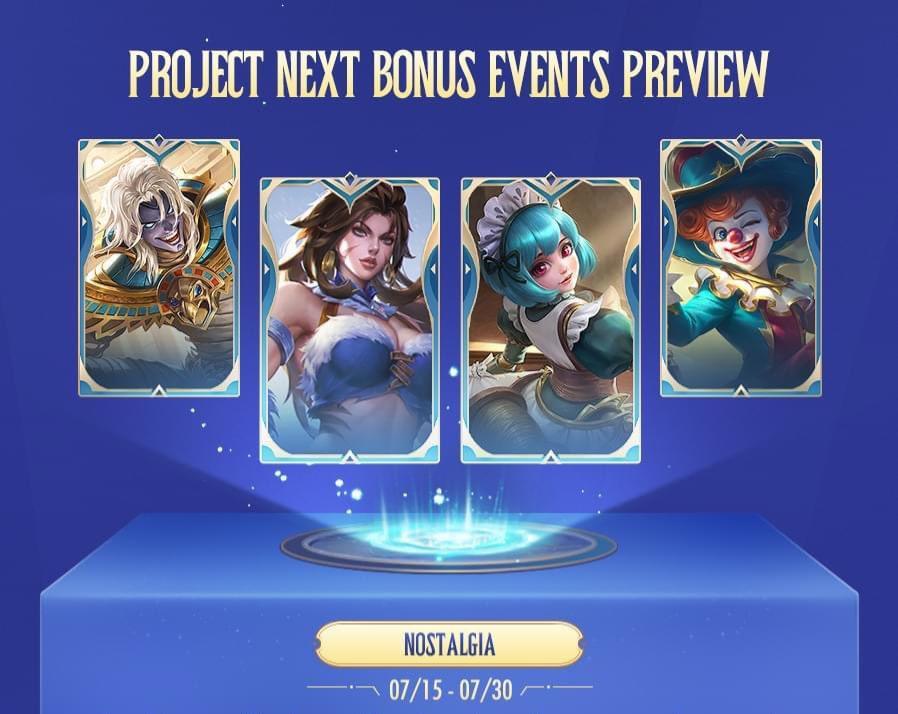 Mobile Legends Project NEXT UI Update Revealed in Advanced Server