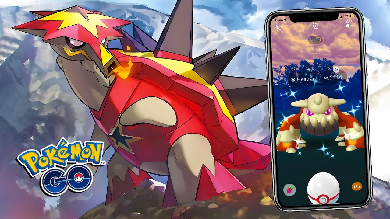 Pokémon GO: como pegar Heatran nas reides, melhores ataques e
