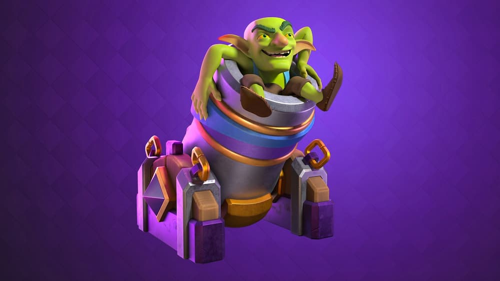 Clash Royale Mortar evolution