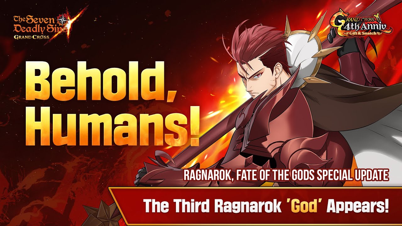 Netmarble Launches Ragnarok In The Seven Deadly Sins: Grand Cross