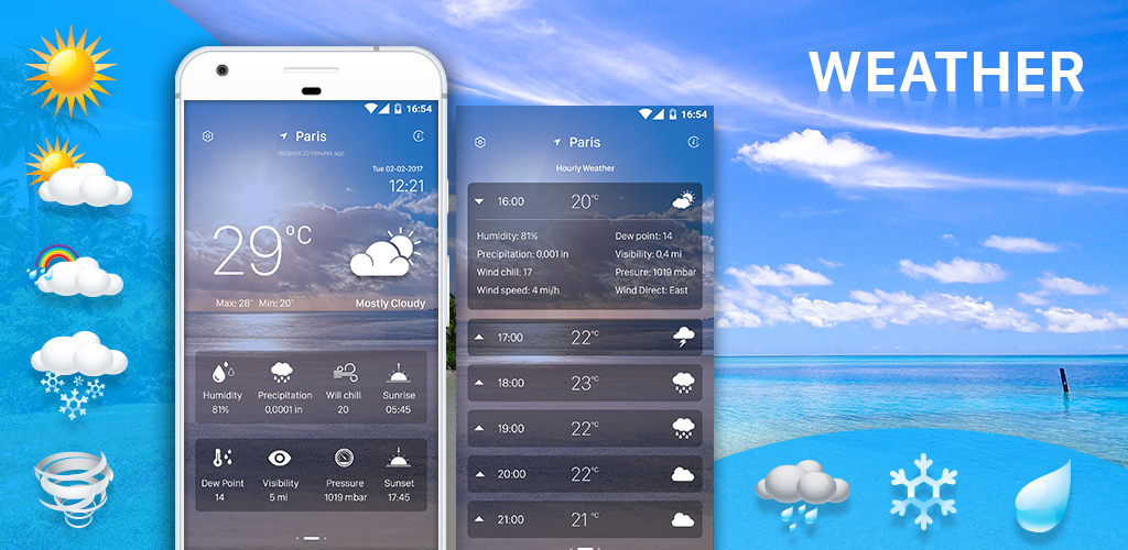 How to Download Weather forecast for Android