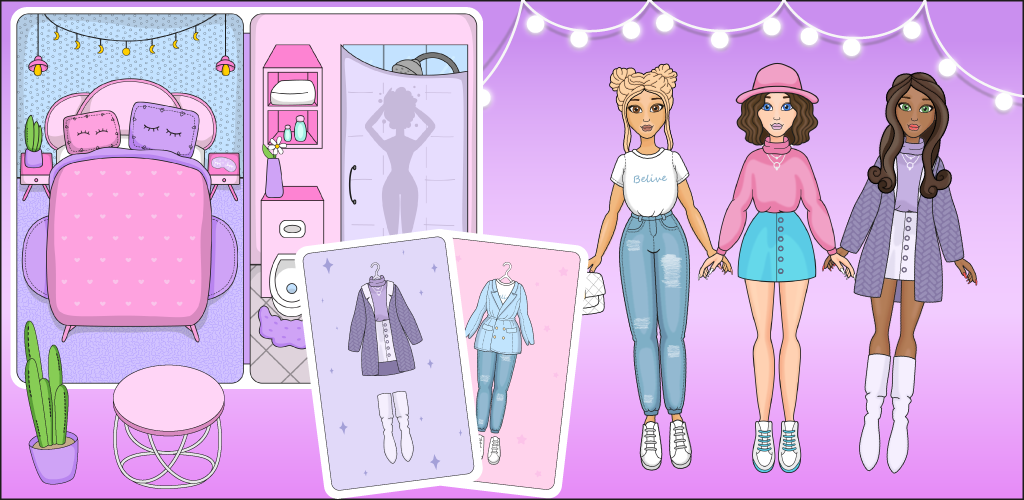 Paper Doll DIY Dress Up Games para iPhone - Download