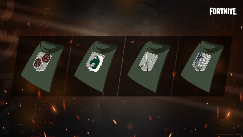 Fortnite 24 20 Patch Notes With Attack On Titan Collaboration