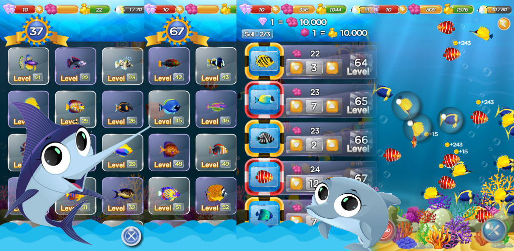 How to Download Fish Raising - My Aquarium APK Latest Version 1.4.4 for Android 2024 image