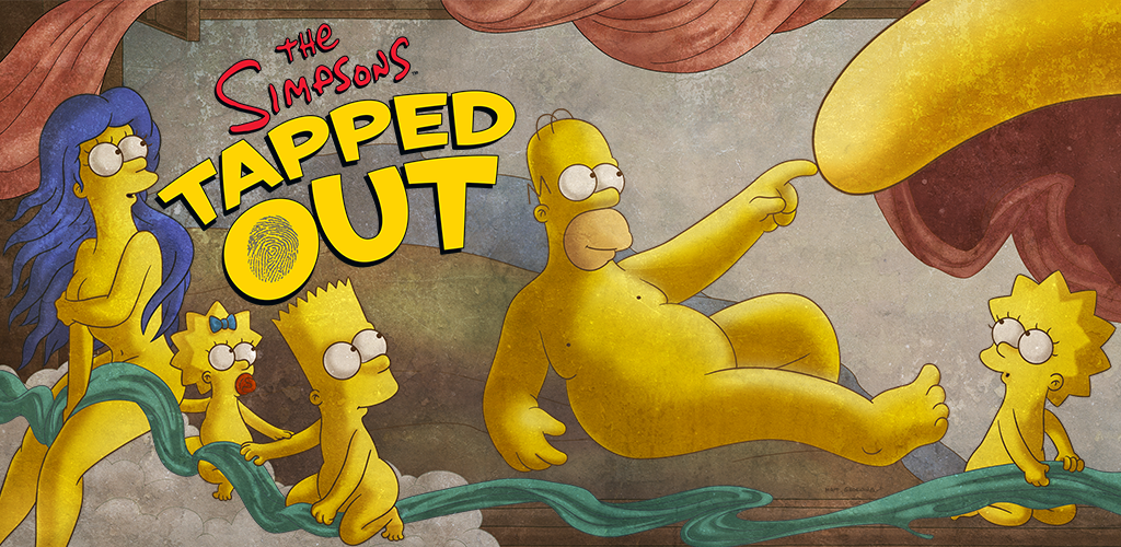 How to Download The Simpsons:  Tapped Out on Android image