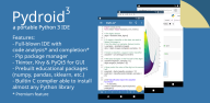 How to Download Pydroid 3 - IDE for Python 3 on Mobile