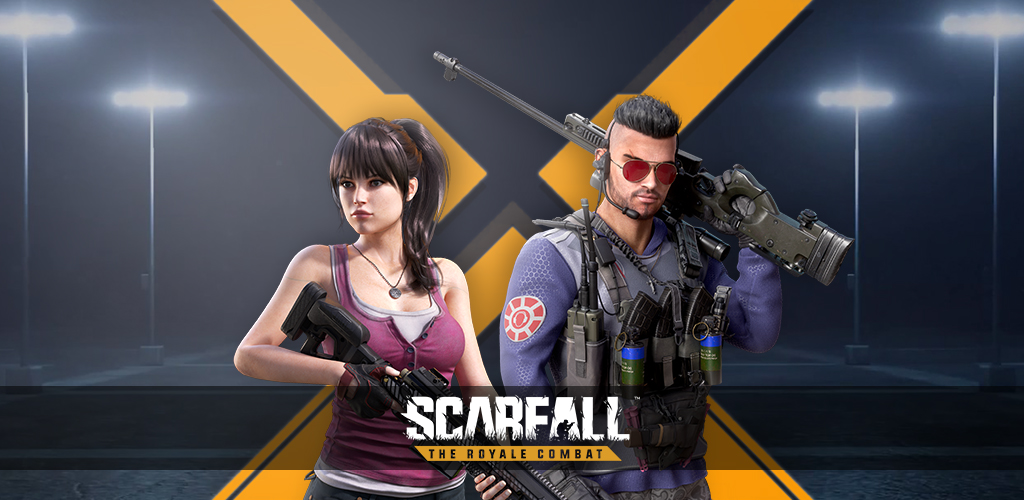 How to Download ScarFall : The Royale Combat for Android image