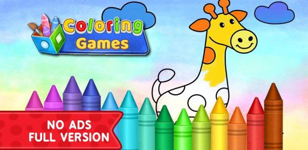 How to Download Coloring Games: Color & Paint on Android image