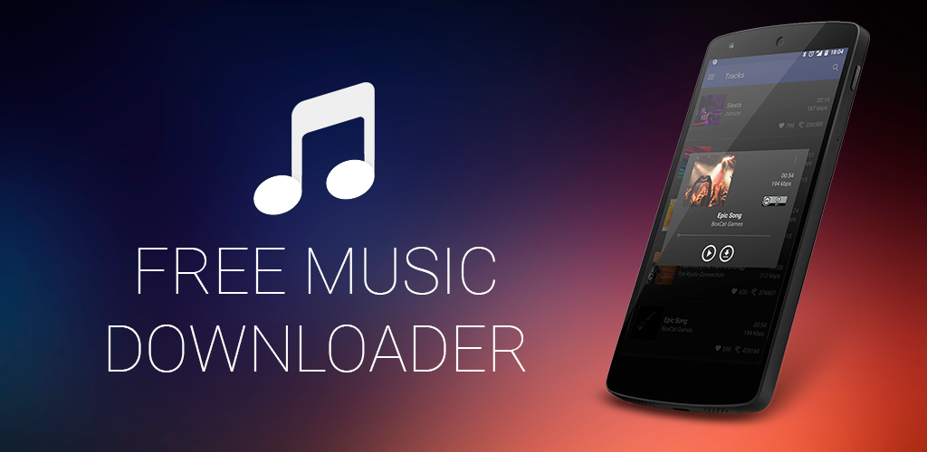 How to Download MP3 Music Downloader on Android