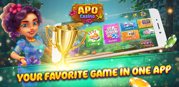 How to Download Apo Casino - Tongits 777 Slots for Android image