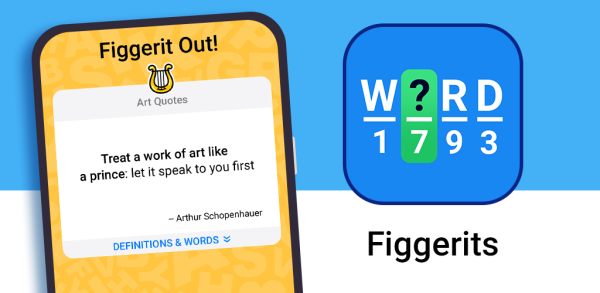 How to Download Figgerits - Word Puzzle Game on Android image